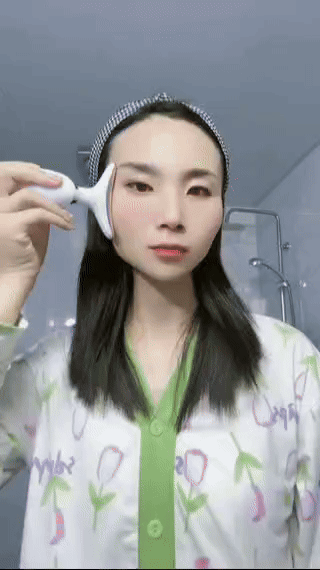 Masajeador Facial Cuello Antiarrugas Masajeador de Belleza para Estirar y Levantar la Piel