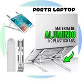 SOPORTE LAPTOP DE ALUMINIO