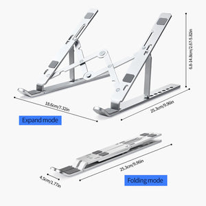 SOPORTE LAPTOP DE ALUMINIO