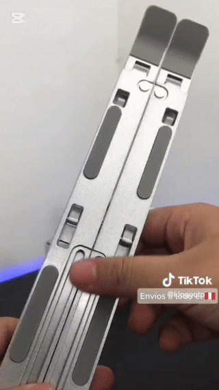 SOPORTE LAPTOP DE ALUMINIO