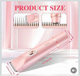 DEPILADOR DUAL-HEAD SHAVER