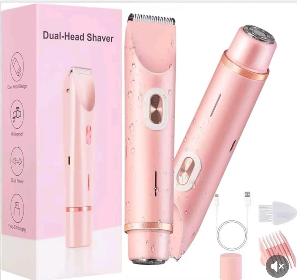 Dual - Head Shaver