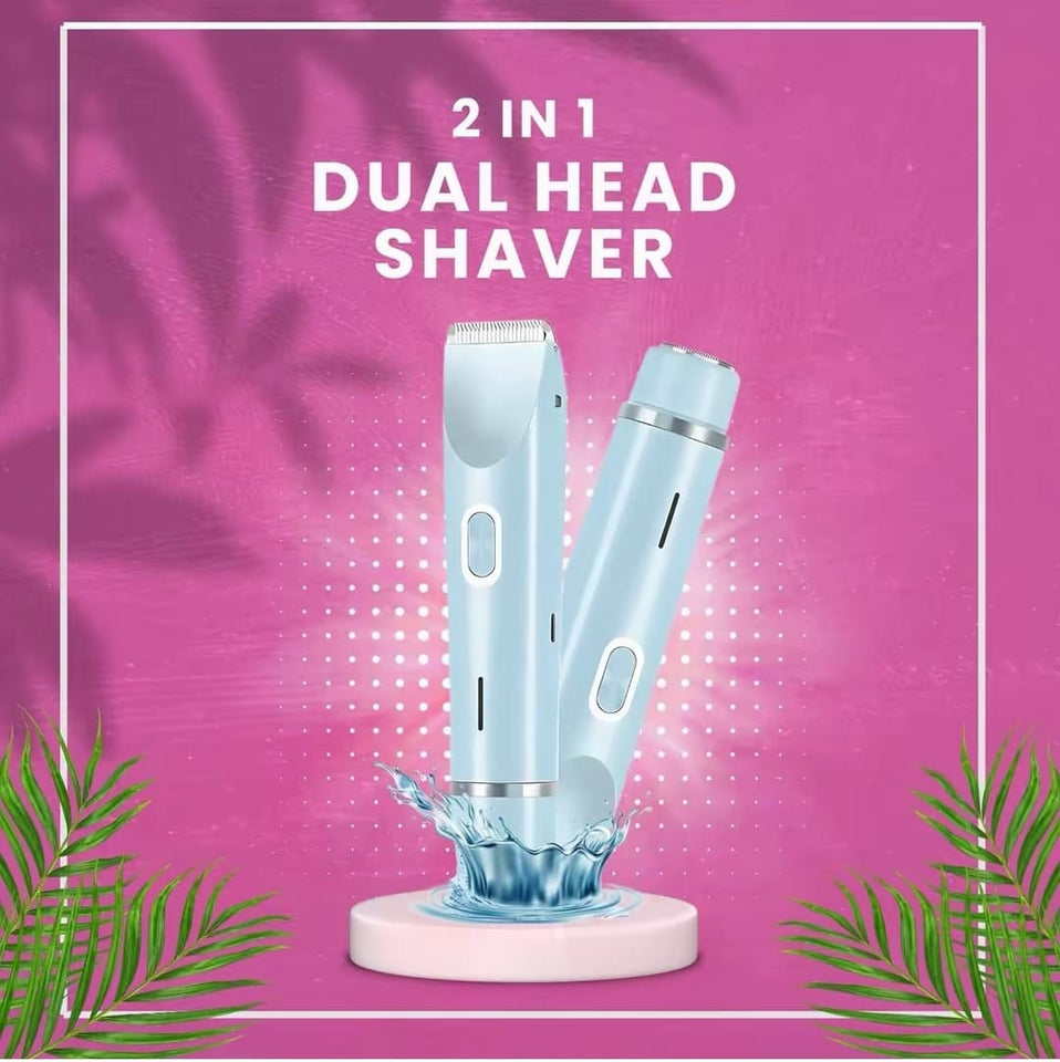 Dual - Head Shaver
