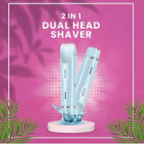 Dual - Head Shaver